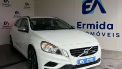 Branco Usado 2013 Volvo V60 R-Design Carrinha | € 11.900 (Preço justo)