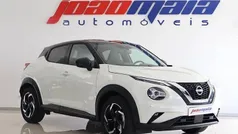 Branco Usado 2024 Nissan Juke N-Connecta SUV | € 24.500 (Preço justo)