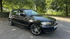 Preto Usado 2011 BMW 118 Citadino | € 8.990 (Super Preço)