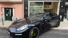 Preto Usado 2015 Porsche Panamera Sedan | € 42.500 (Super Preço)