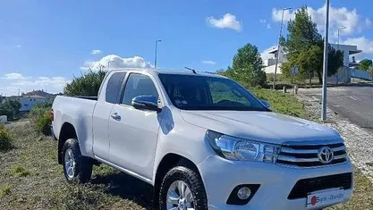 Usado Toyota HiLux 150 HP (110 kW) 2018 Pickup