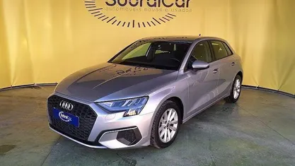 Cinzento Usado 2021 Audi A3 Sedan | € 22.000 (Preço justo)