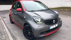 Cinza Usado 2016 Smart ForFour Edition #1 Citadino | € 9.250 (Preço justo)