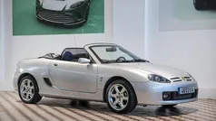 Cinza Usado 2003 MG TF Cabrios | € 13.500