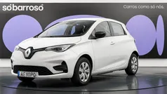 Branco Usado 2020 Renault Zoe Zen Citadino | € 15.990 (Preço justo)