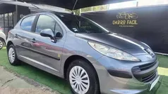 Cinza escuro Usado 2009 Peugeot 207 | € 4.990 (Preço justo)