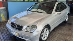 Cinza Usado 2001 Mercedes C200 Elegance Sedan | € 5.950