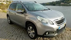 Cinza Usado 2013 Peugeot 2008 SUV | € 7.450 (Bom preço)