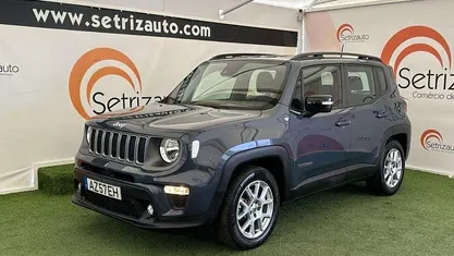 Usado Jeep Renegade Limited 130 HP (95 kW) 2023 Cinza SUV