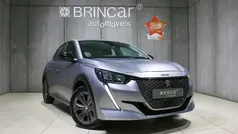 Cinza Usado 2022 Peugeot e-208 Active Citadino | € 16.490 (Bom preço)