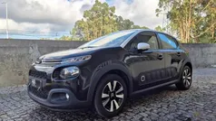 Preto Usado 2018 Citroën C3 PureTech Citadino | € 11.500 (Preço justo)