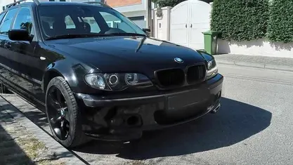 Preto Usado 2003 BMW 320 Carrinha | € 4.850 (Preço justo)