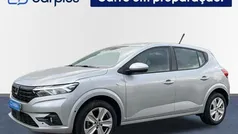 Cinzento Usado 2022 Dacia Sandero Citadino | € 16.790 (Preço justo)