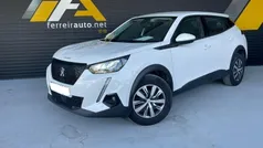Branco Usado 2020 Peugeot 2008 Active SUV | € 15.800 (Preço justo)