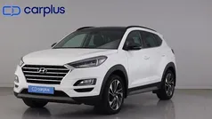 Branco Usado 2021 Hyundai Tucson Premium SUV | € 24.500 (Bom preço)