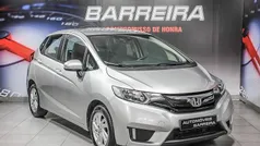 Cinza Usado 2016 Honda Jazz Comfort Citadino | € 13.900 (Preço justo)