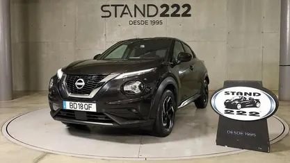 Usado Nissan Juke N-Connecta 114 HP (83 kW) 2023 Preto SUV