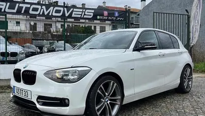 Branco Usado 2012 BMW 118 Citadino | € 11.890 (Preço justo)