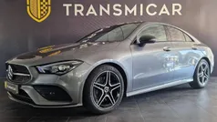 Cinzento Usado 2023 Mercedes CLA200 AMG line Sedan | € 38.990 (Super Preço)