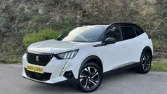 Branco Usado 2020 Peugeot 2008 GT-line SUV | € 22.750 (Preço justo)