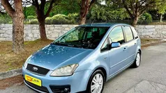Azul Usado 2006 Ford C-MAX Monovolume | € 4.500 (Preço justo)