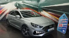 Cinzento Usado 2021 Hyundai i30 Carrinha | € 18.399 (Preço justo)