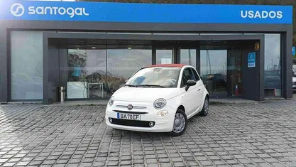 Usado Fiat 500C 70 HP (51 kW) 2023 Branco Cabrios