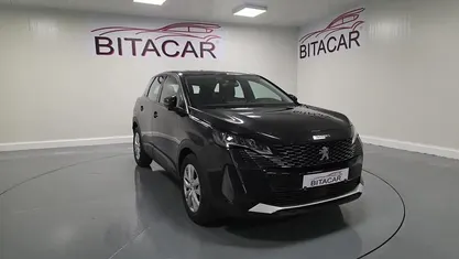 Preto Usado 2021 Peugeot 3008 | € 22.500 (Preço justo)