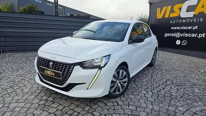 Usado Peugeot 208 Style 75 HP (55 kW) 2023 Branco Citadino