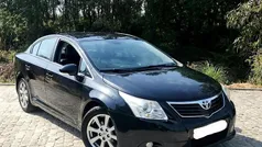 Preto Usado 2011 Toyota Avensis Sport Sedan | € 8.999 (Bom preço)