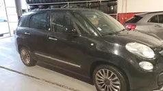 Preto Usado 2015 Fiat 500L Living Monovolume | € 10.500 (Bom preço)