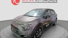 Cinza Usado 2021 Citroën C3 PureTech Citadino | € 11.699 (Preço justo)