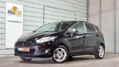 Preto Usado 2014 Ford Fiesta Titanium Citadino | € 9.900 (Preço justo)