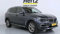 Cinzento Usado 2021 BMW X5 xLine SUV | € 54.490 (Preço justo)