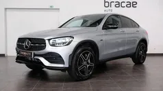 Cinza Usado 2021 Mercedes GLC300e Coupé | € 49.500 (Bom preço)
