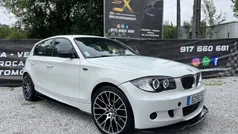 Branco Usado 2010 BMW 120 Citadino | € 9.990 (Bom preço)