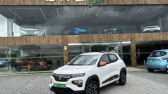 Branco Usado 2021 Dacia Spring Comfort Citadino | € 11.900 (Preço justo)