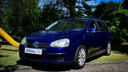 Azul Usado 2008 VW Golf VI Carrinha | € 6.900 (Preço justo)
