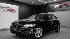 Preto Usado 2018 BMW 116 Citadino | € 17.950 (Bom preço)