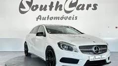 Preto Usado 2016 Mercedes A180 AMG line | € 15.900 (Preço justo)