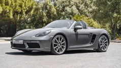 Cinza Usado 2018 Porsche 718 Cabrios | € 67.500 (Bom preço)