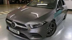Cinza Usado 2018 Mercedes A180 AMG line | € 23.000 (Preço justo)