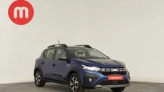 Azul Usado 2023 Dacia Sandero Citadino | € 16.999 (Preço justo)