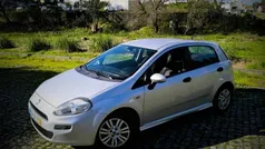 Cinzento Usado 2014 Fiat Punto Citadino | € 4.990 (Super Preço)