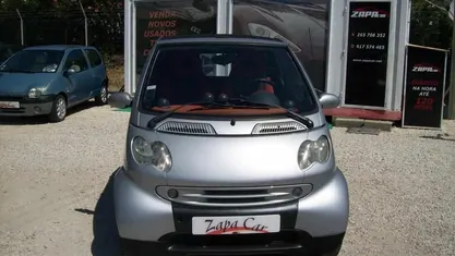 Usado Smart ForTwo Cabrio 41 HP (30 kW) 2003 Cinzento Cabrios