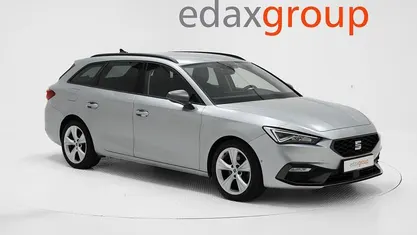 Cinzento Usado 2021 Seat Leon ST Carrinha | € 17.390 (Bom preço)