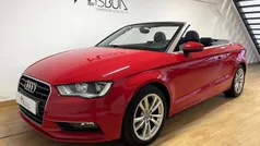 Vermelho Usado 2014 Audi A3 Cabrios | € 19.450 (Bom preço)