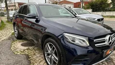 Azul Usado 2018 Mercedes GLC220 Advanced SUV | € 36.900 (Preço justo)