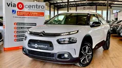 Branco Usado 2020 Citroën C4 Cactus Business Class Citadino | € 16.400 (Preço justo)
