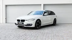Branco Usado 2015 BMW 320 Sport Line Carrinha | € 13.990 (Preço justo)
